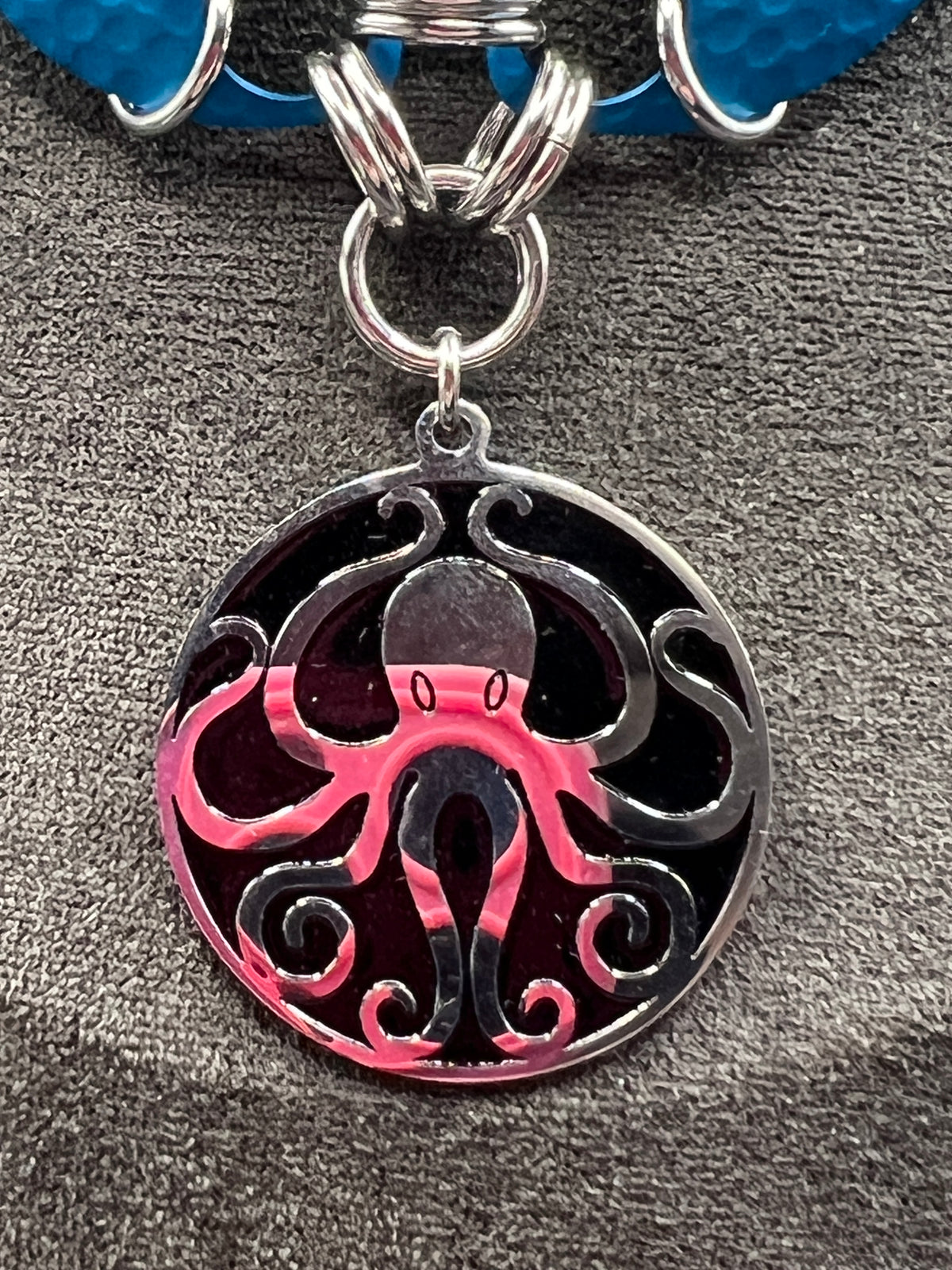 Scale Choker Necklace - Release the Kraken
