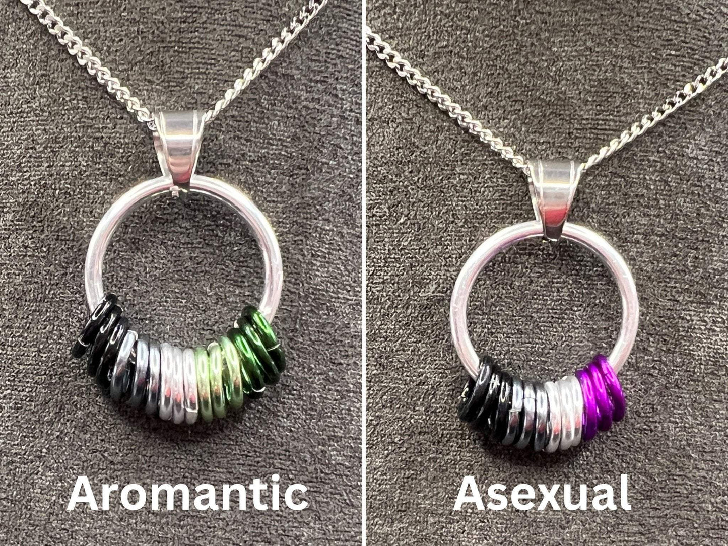 Pride Flag Fidget Pendant: 18 Flags Available - Megan Gros Designs