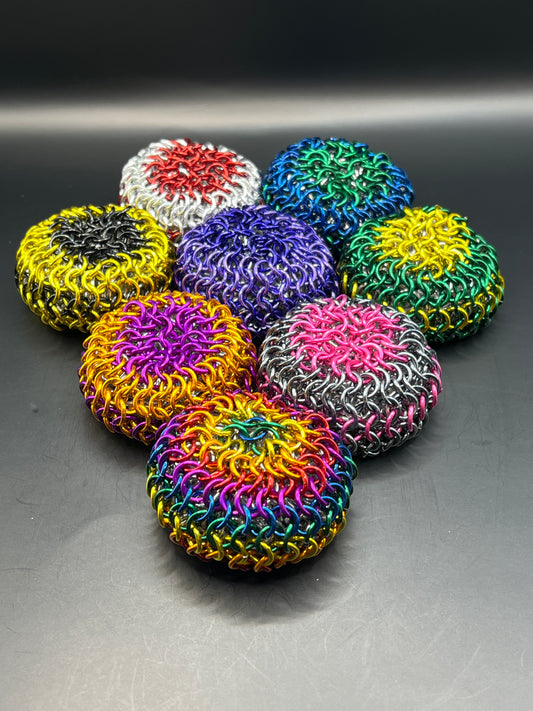 Custom Chainmaille Hacky Sacks/Juggling Balls/Fidget Balls