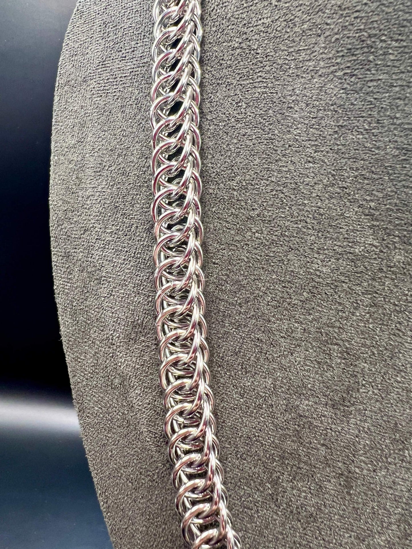 Solid Stainless Steel Half Persian 4-in-1 Necklace Chain