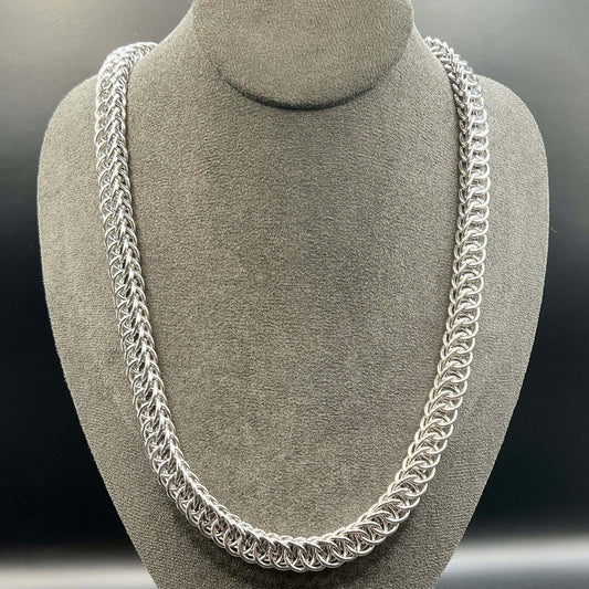 Solid Stainless Steel Half Persian 4-in-1 Necklace Chain