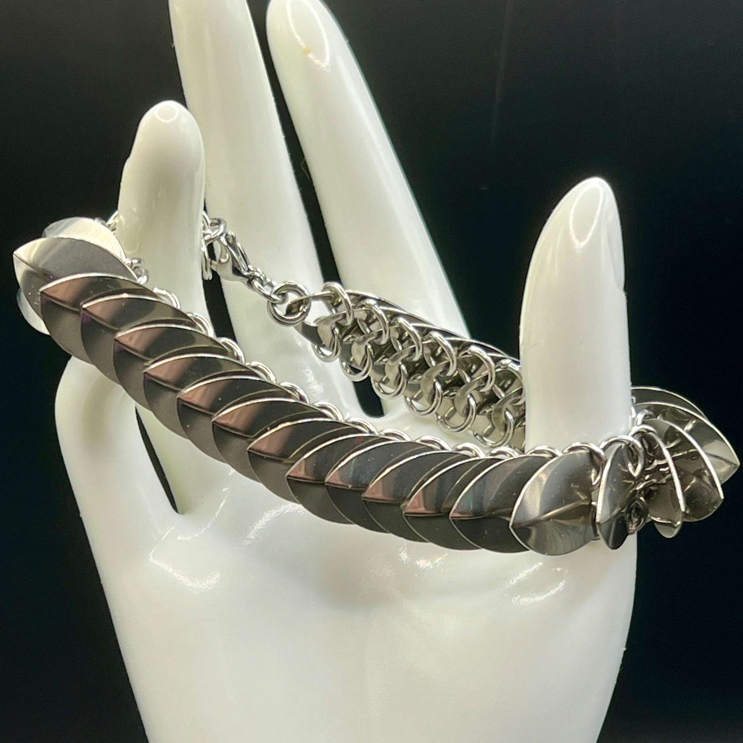 Scalemaille Bracelet - Solid Stainless Steel