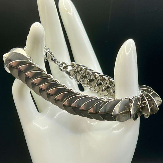 Scalemaille Bracelet - Solid Stainless Steel