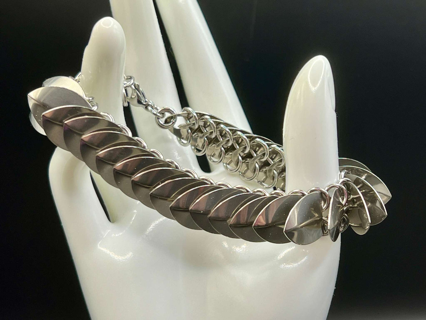 Scalemaille Bracelet - Solid Stainless Steel