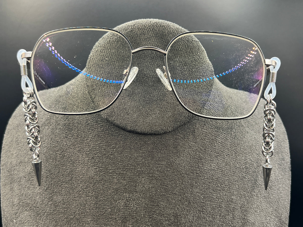 Glasses Charms - Stainless Spikes