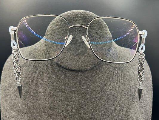 Glasses Charms - Stainless Spikes