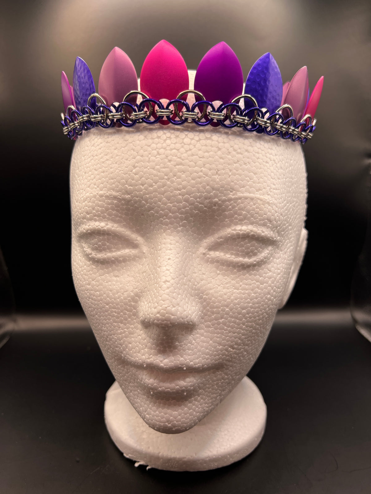 Scalemaille Crown - Pinks & Purples