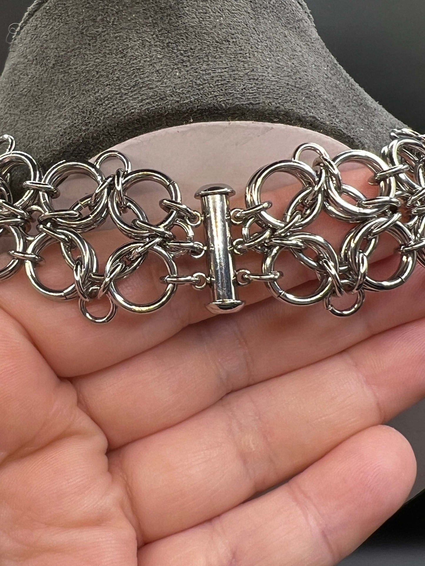 Stainless Steel Celtic Labyrinth Set