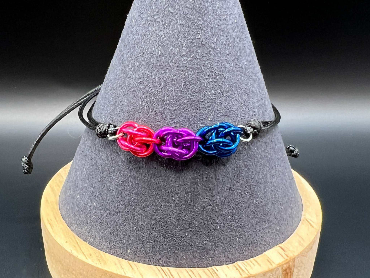 Petite Sweet Pea Pride Flag Bracelet: 10 Flags Available - Megan Gros Designs